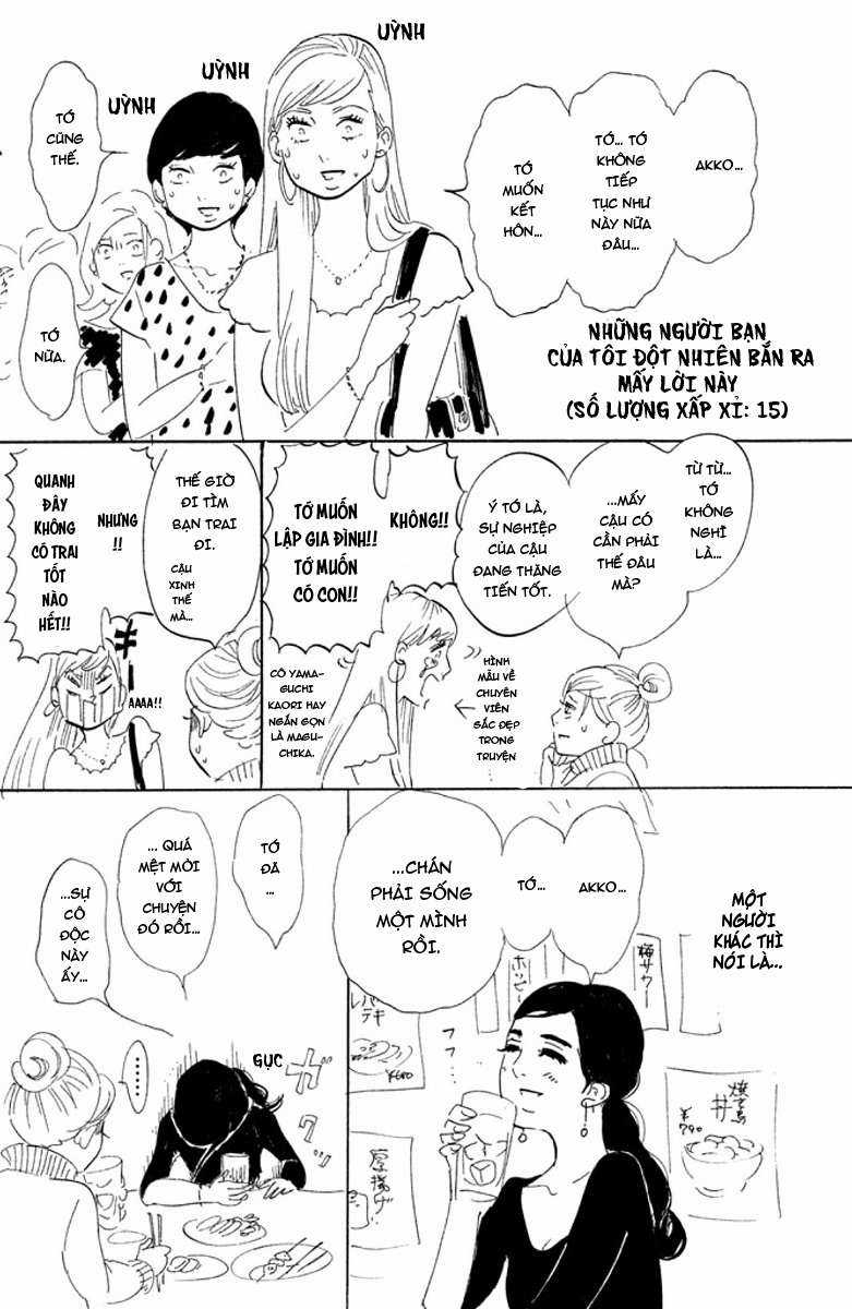 Tokyo Tarareba Girls Chapter 4 trang 44