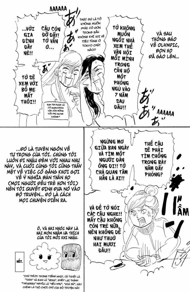 Tokyo Tarareba Girls Chapter 4 trang 45