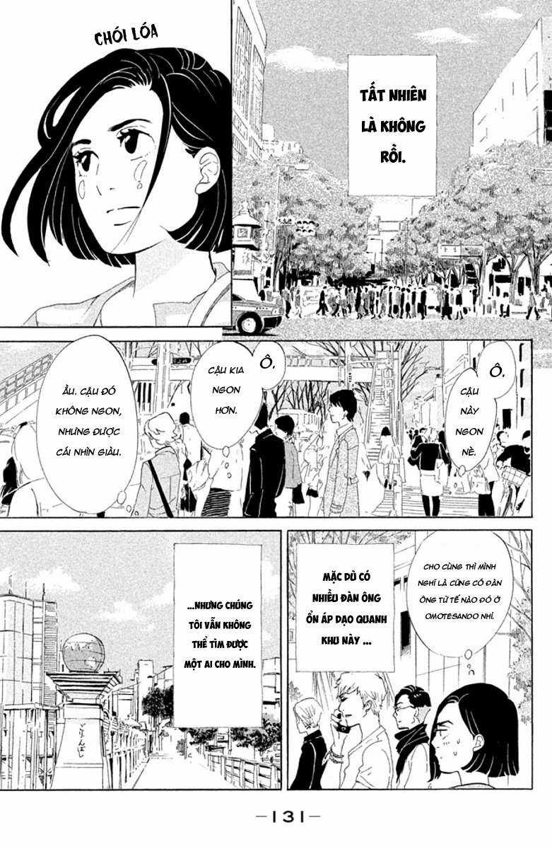 Tokyo Tarareba Girls Chapter 4 trang 6