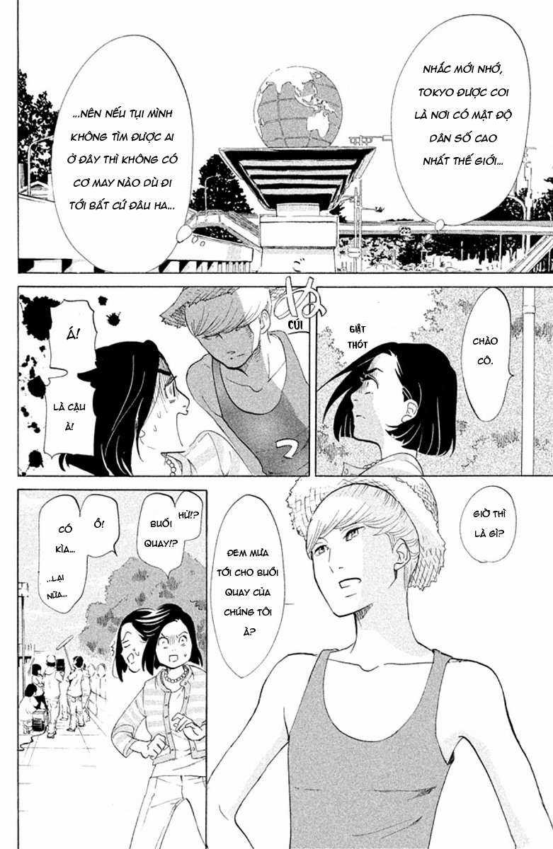 Tokyo Tarareba Girls Chapter 4 trang 7