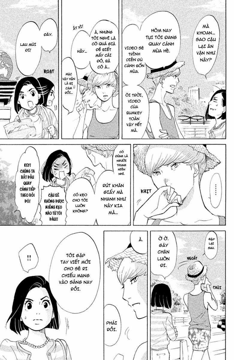 Tokyo Tarareba Girls Chapter 4 trang 8