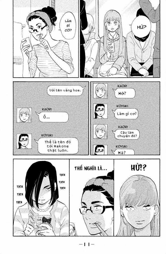 Tokyo Tarareba Girls Chapter 5 trang 10