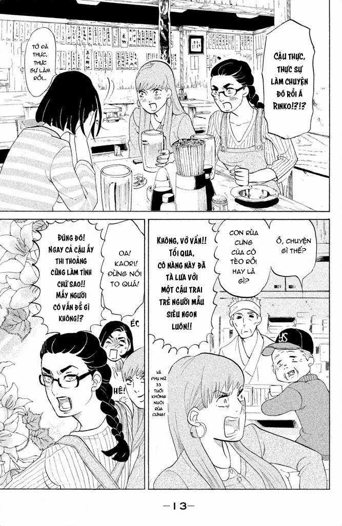 Tokyo Tarareba Girls Chapter 5 trang 12