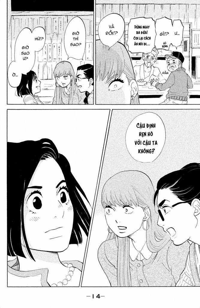 Tokyo Tarareba Girls Chapter 5 trang 13