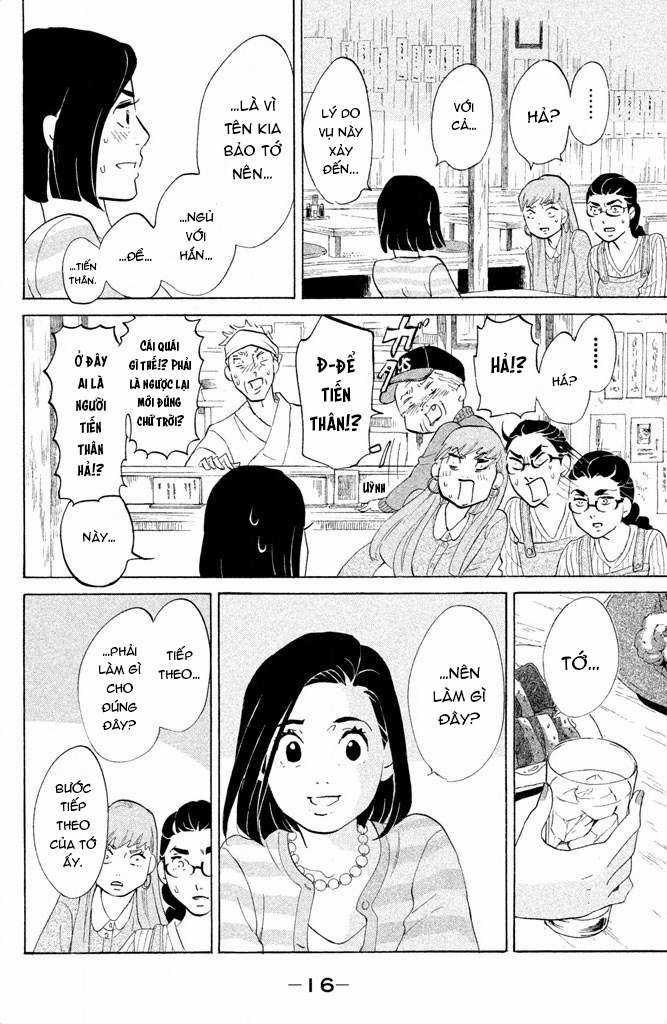 Tokyo Tarareba Girls Chapter 5 trang 15