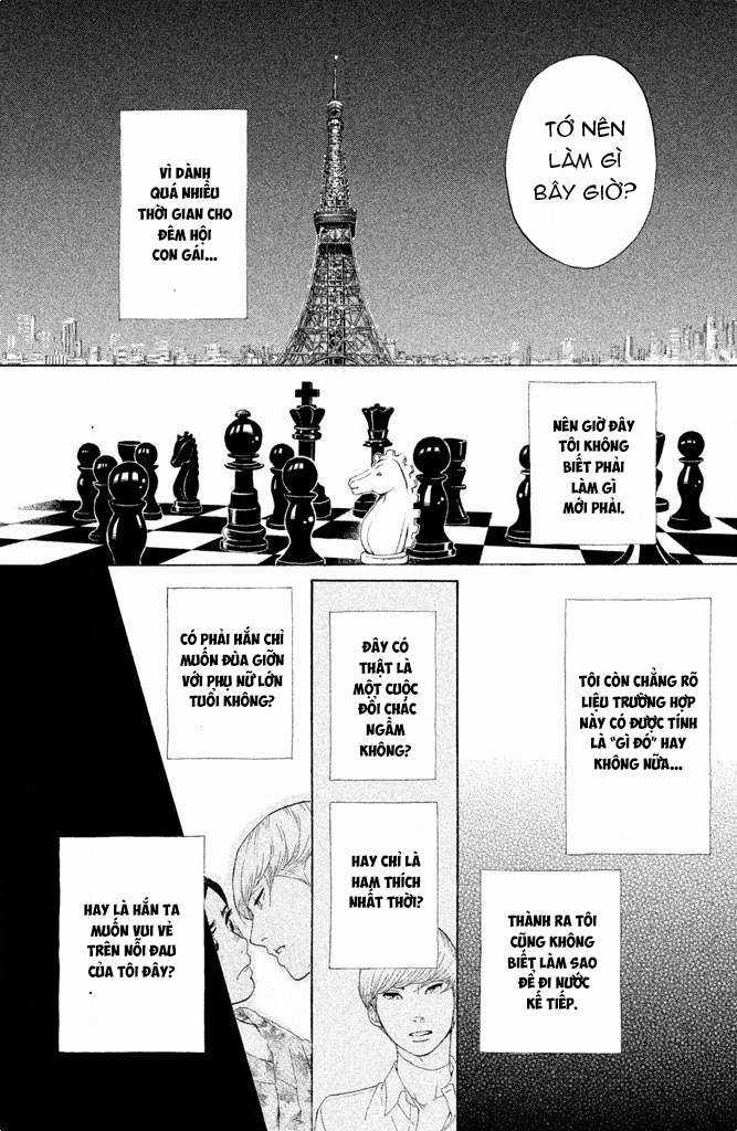 Tokyo Tarareba Girls Chapter 5 trang 16