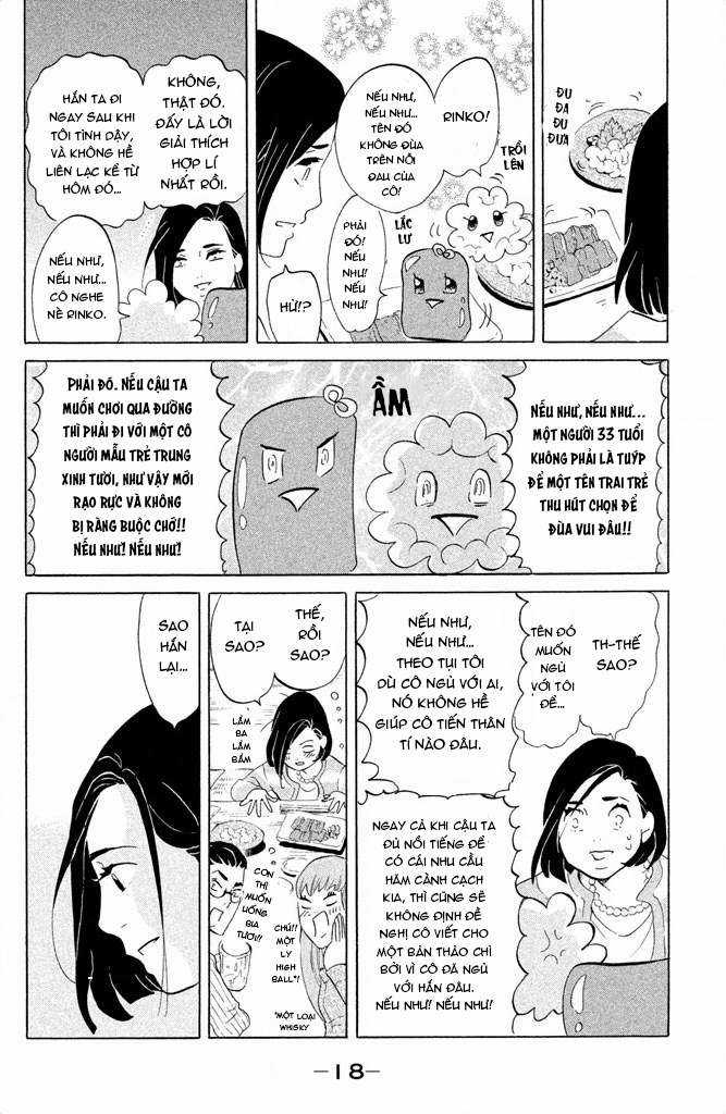 Tokyo Tarareba Girls Chapter 5 trang 17