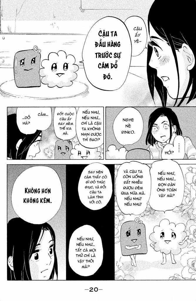 Tokyo Tarareba Girls Chapter 5 trang 19