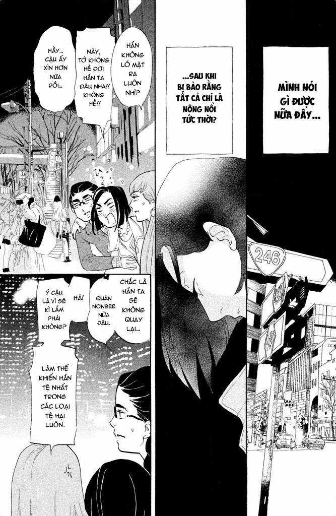 Tokyo Tarareba Girls Chapter 5 trang 22