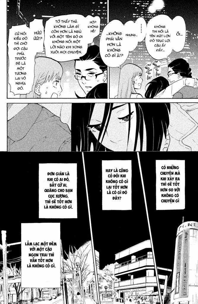 Tokyo Tarareba Girls Chapter 5 trang 23