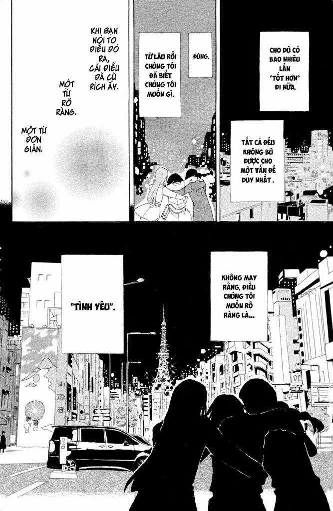 Tokyo Tarareba Girls Chapter 5 trang 25