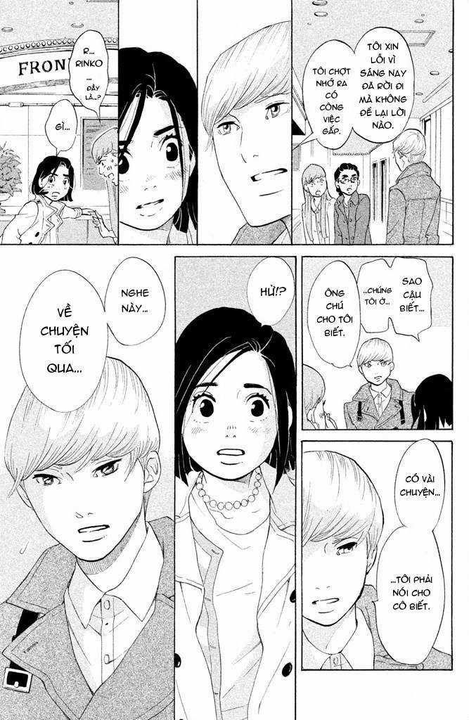 Tokyo Tarareba Girls Chapter 5 trang 34