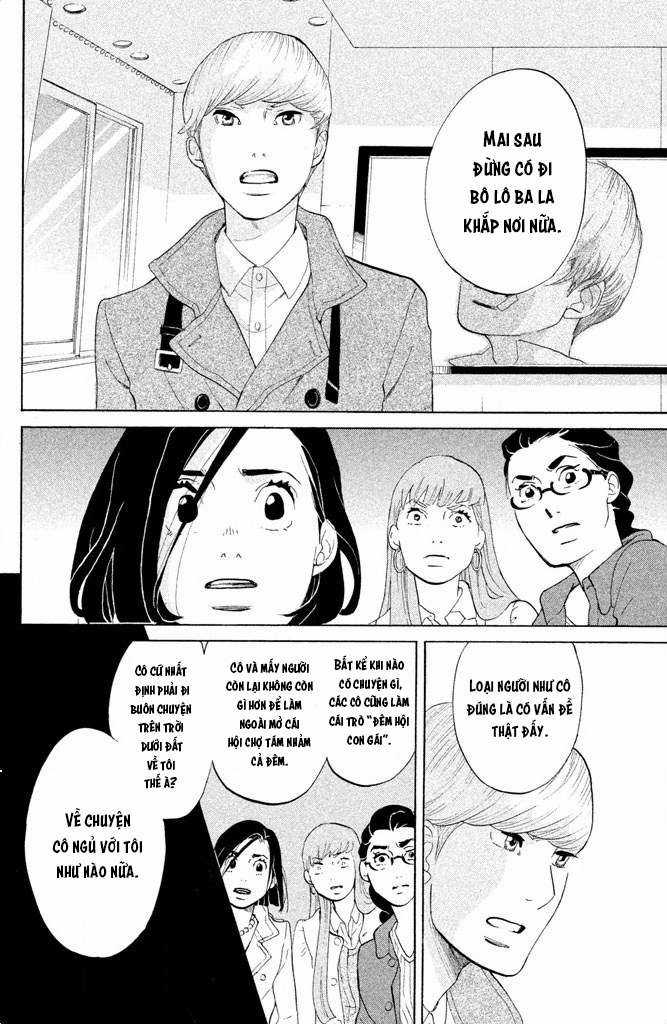 Tokyo Tarareba Girls Chapter 5 trang 35