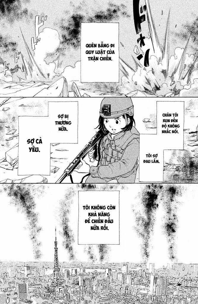 Tokyo Tarareba Girls Chapter 5 trang 37