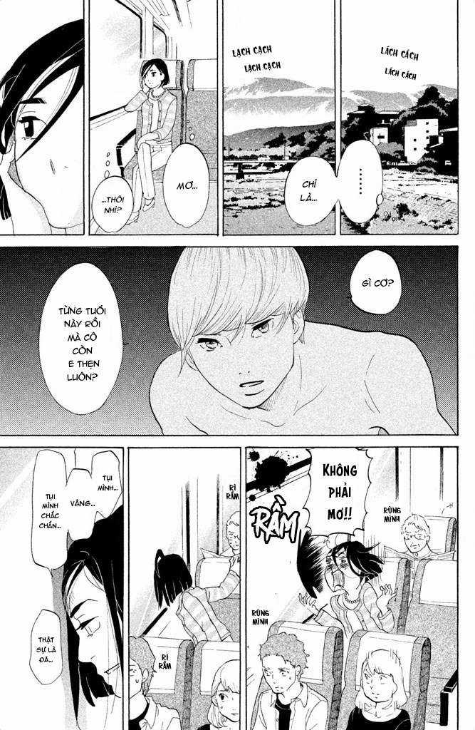 Tokyo Tarareba Girls Chapter 5 trang 8