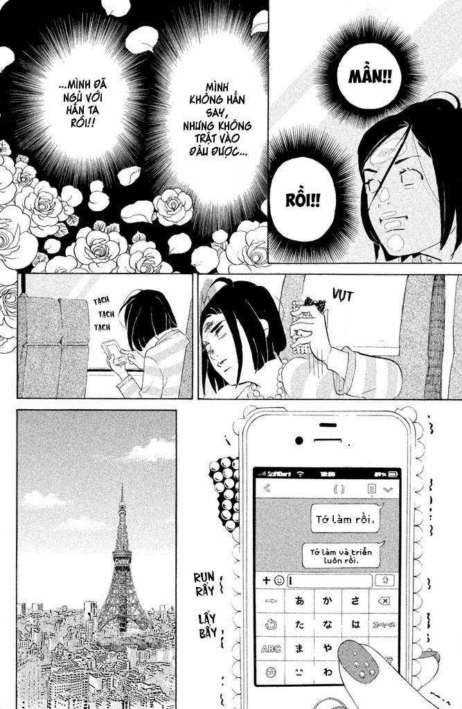 Tokyo Tarareba Girls Chapter 5 trang 9