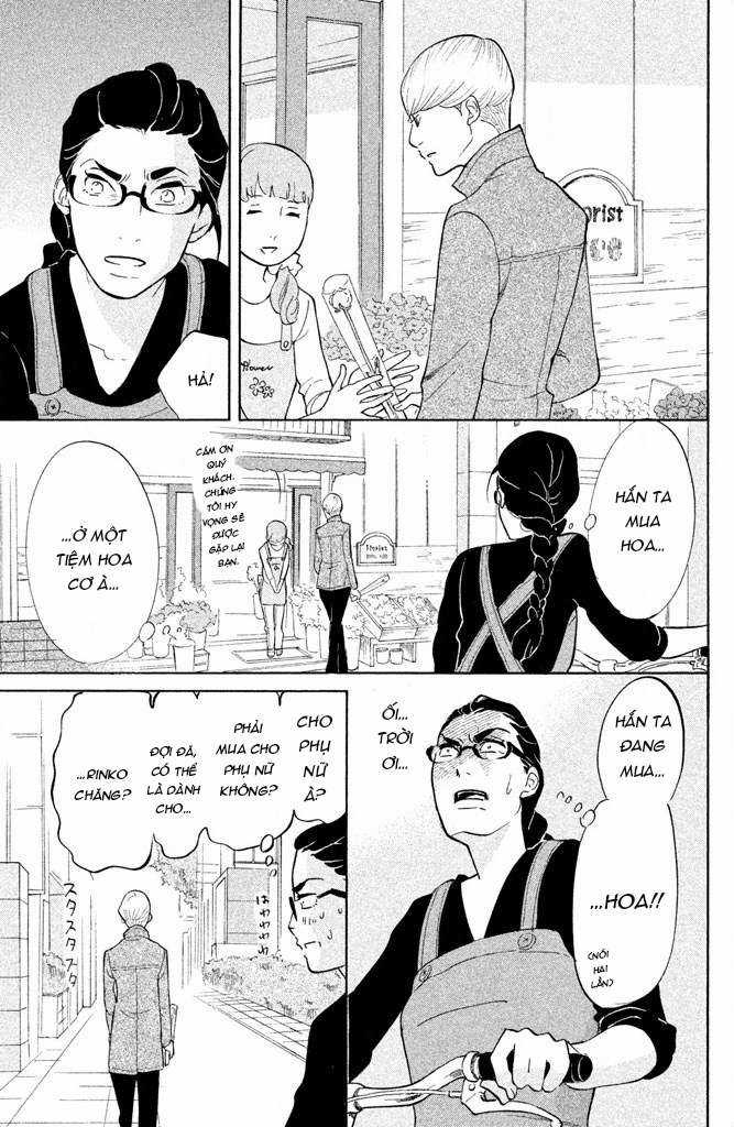 Tokyo Tarareba Girls Chapter 7 trang 10