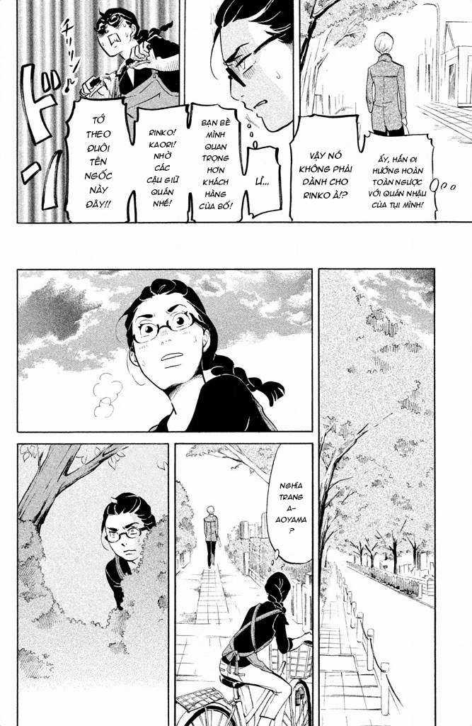 Tokyo Tarareba Girls Chapter 7 trang 11