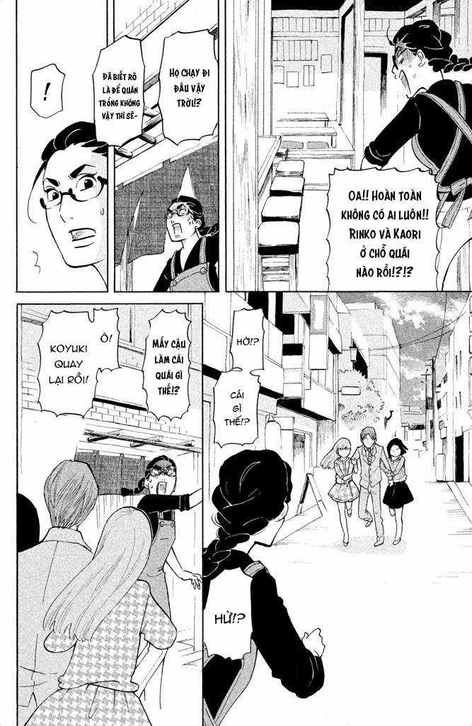 Tokyo Tarareba Girls Chapter 7 trang 13