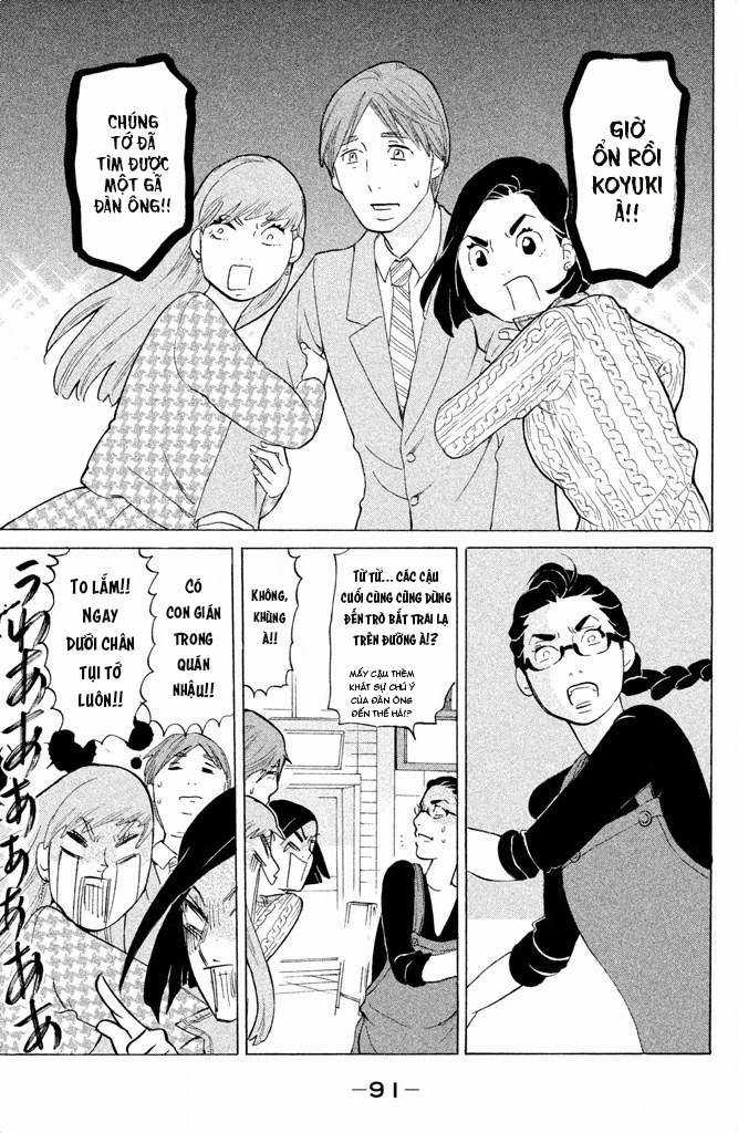 Tokyo Tarareba Girls Chapter 7 trang 14