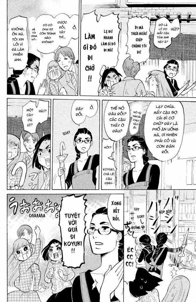 Tokyo Tarareba Girls Chapter 7 trang 15