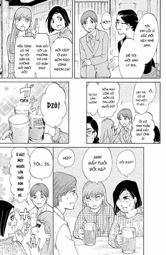 Tokyo Tarareba Girls Chapter 7 trang 16