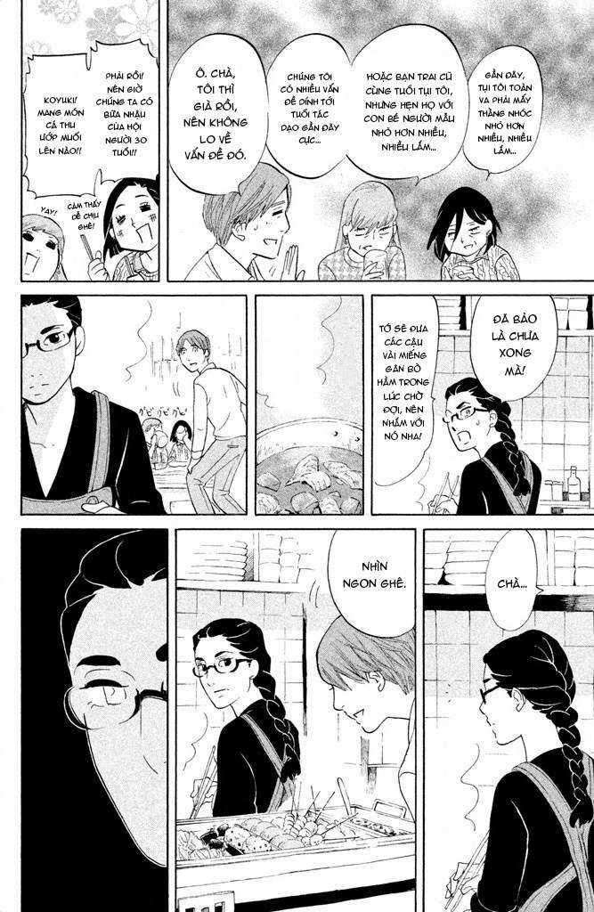 Tokyo Tarareba Girls Chapter 7 trang 17