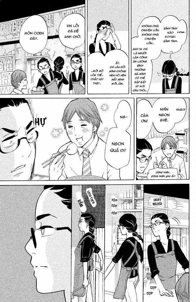 Tokyo Tarareba Girls Chapter 7 trang 20