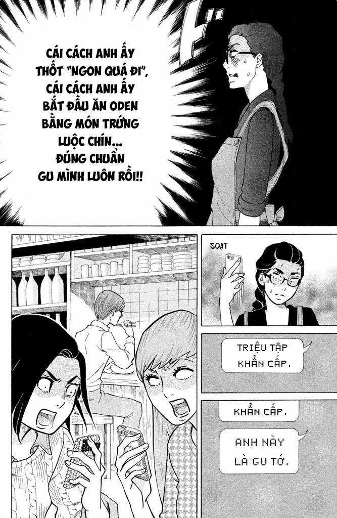 Tokyo Tarareba Girls Chapter 7 trang 21