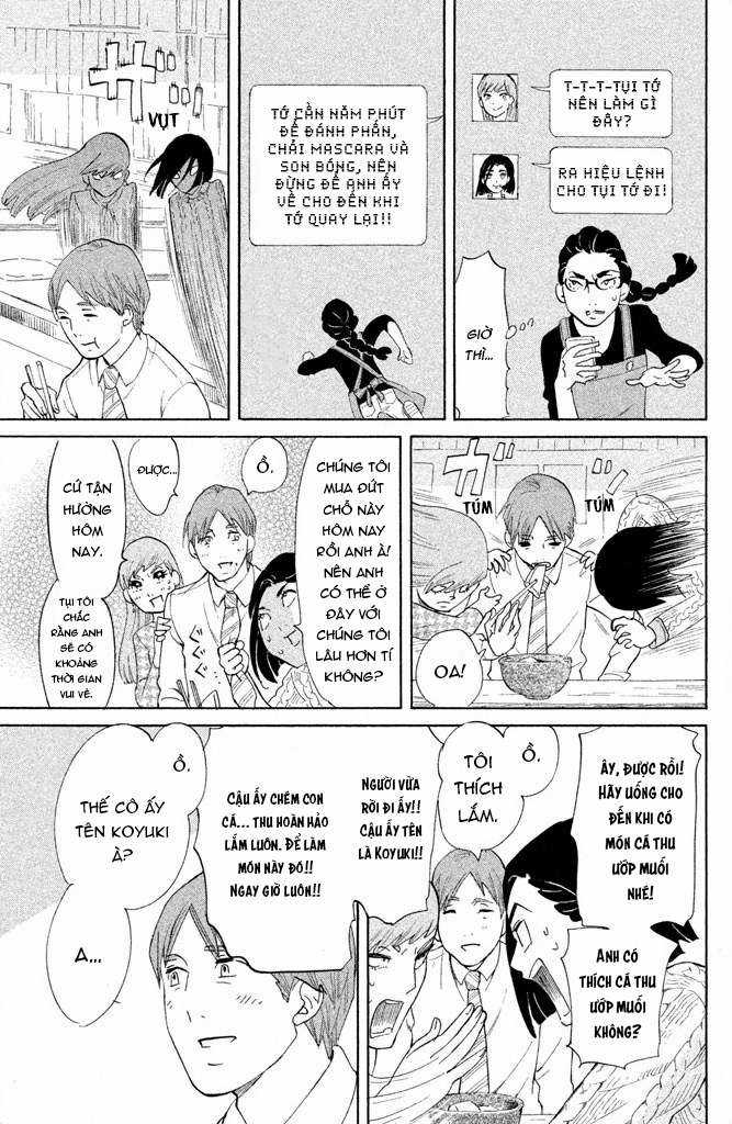 Tokyo Tarareba Girls Chapter 7 trang 22