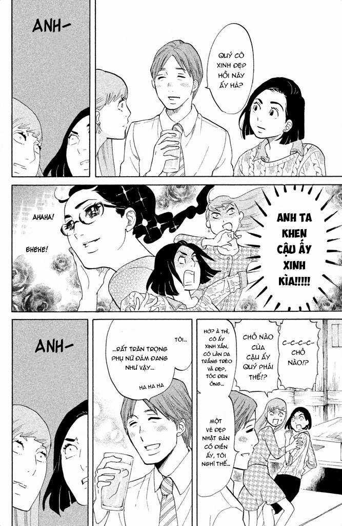 Tokyo Tarareba Girls Chapter 7 trang 23