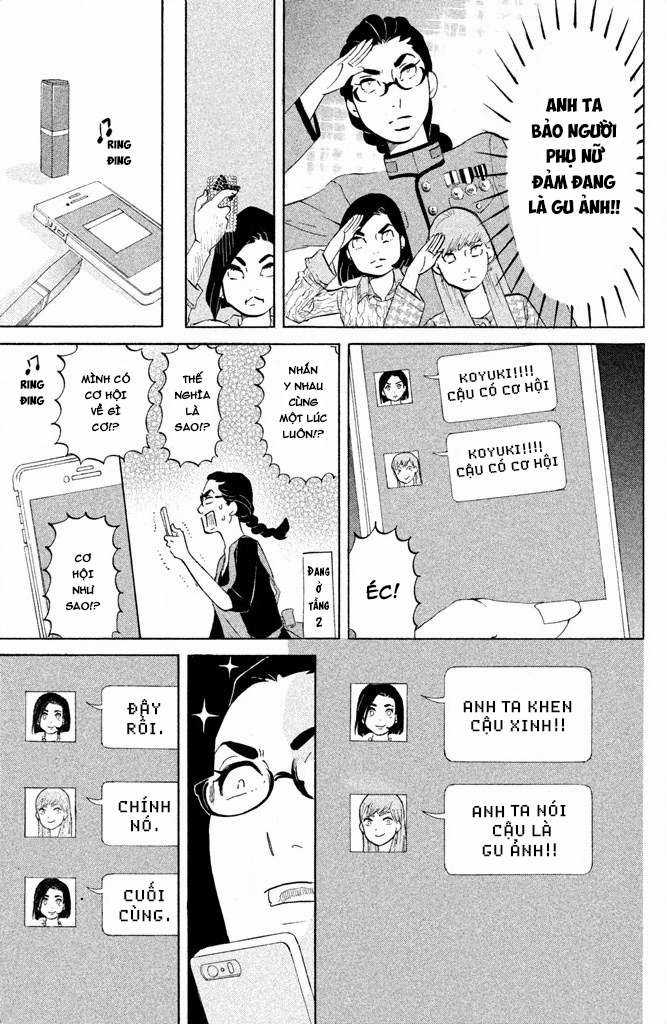 Tokyo Tarareba Girls Chapter 7 trang 24