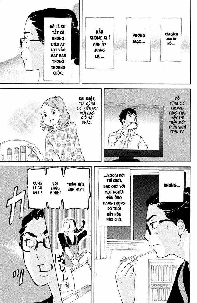 Tokyo Tarareba Girls Chapter 7 trang 26