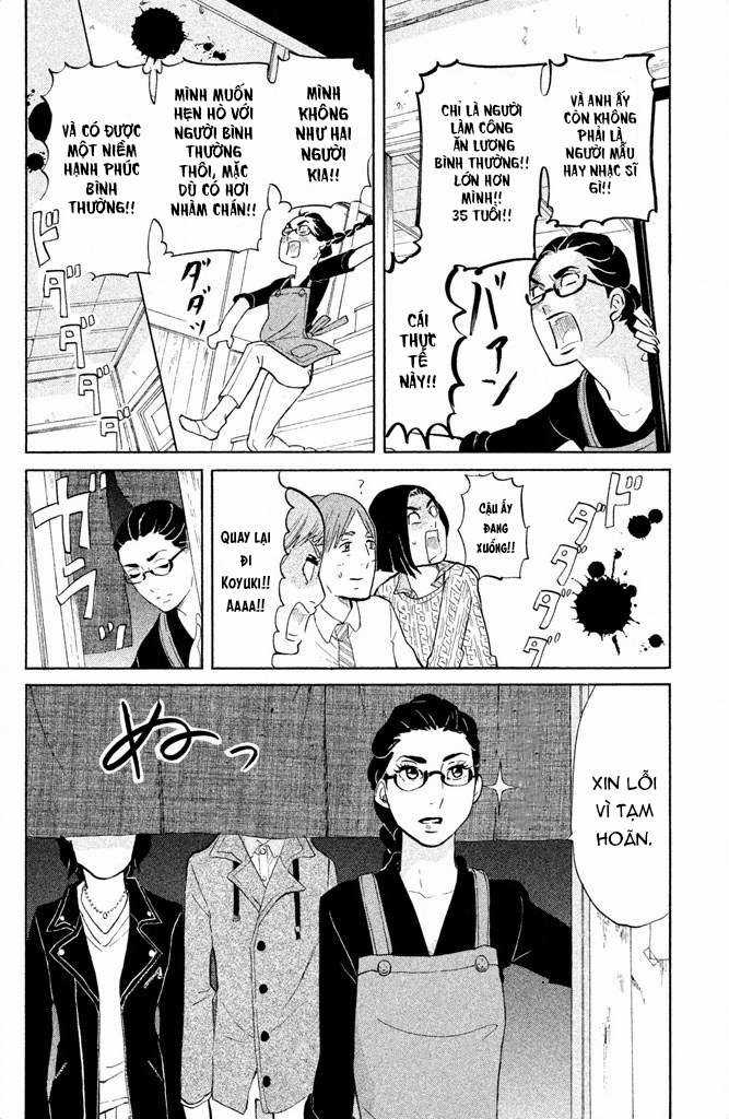 Tokyo Tarareba Girls Chapter 7 trang 27