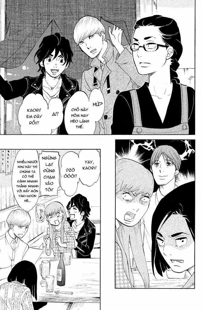 Tokyo Tarareba Girls Chapter 7 trang 28