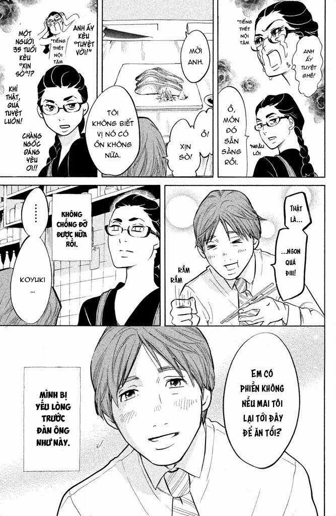 Tokyo Tarareba Girls Chapter 7 trang 30