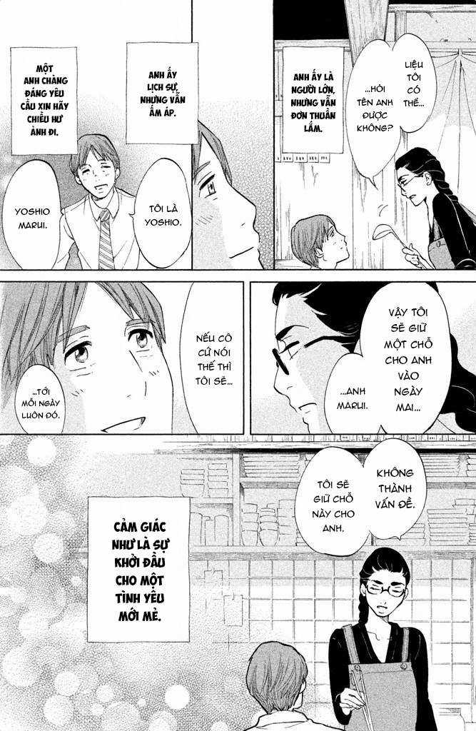 Tokyo Tarareba Girls Chapter 7 trang 31