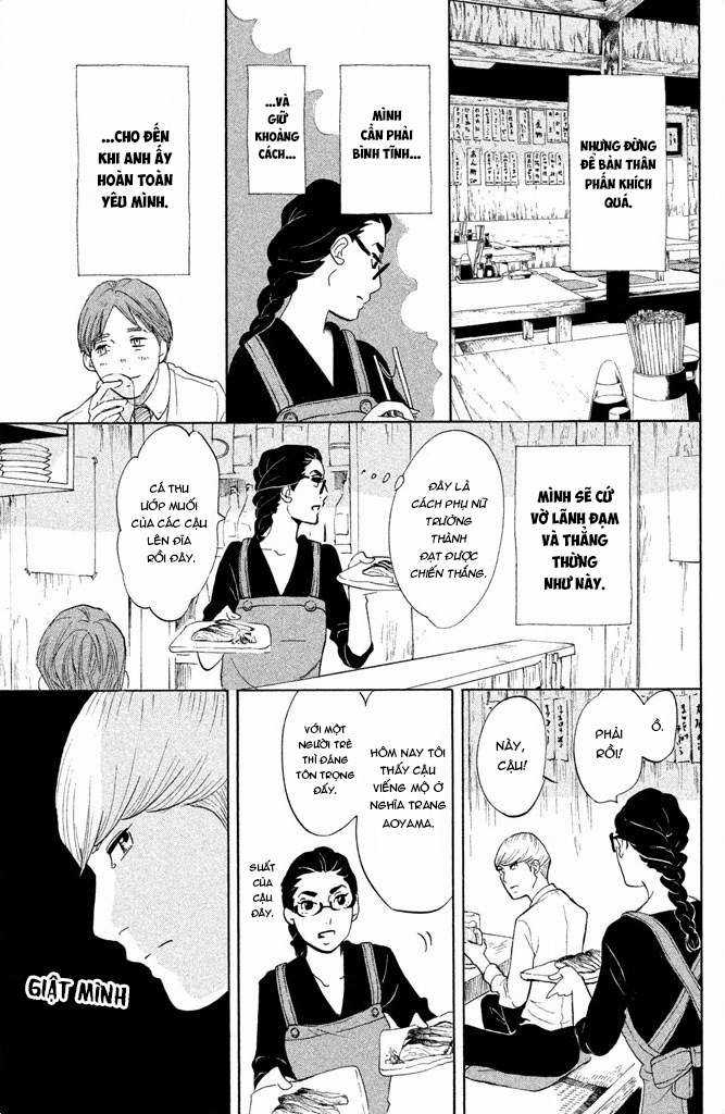 Tokyo Tarareba Girls Chapter 7 trang 32