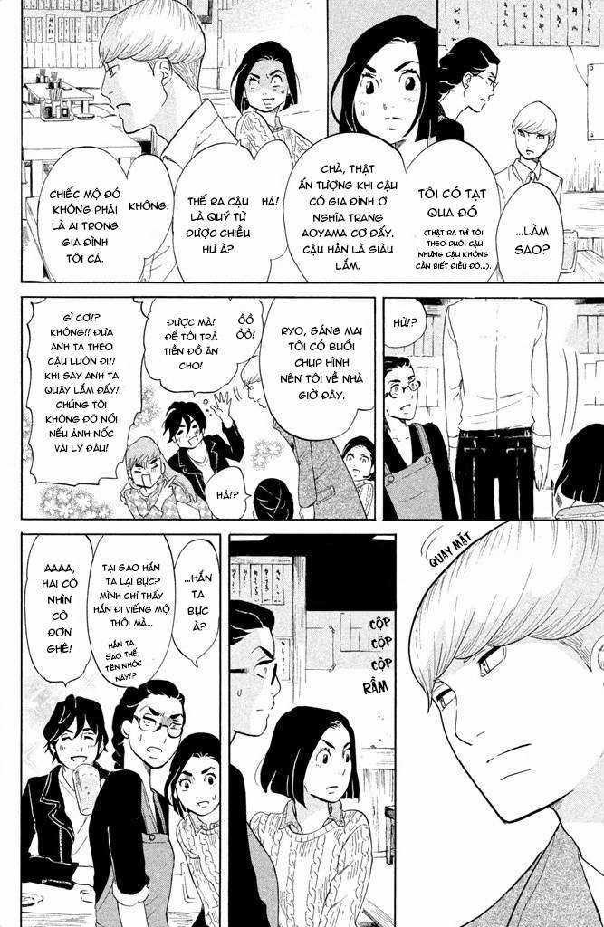 Tokyo Tarareba Girls Chapter 7 trang 33