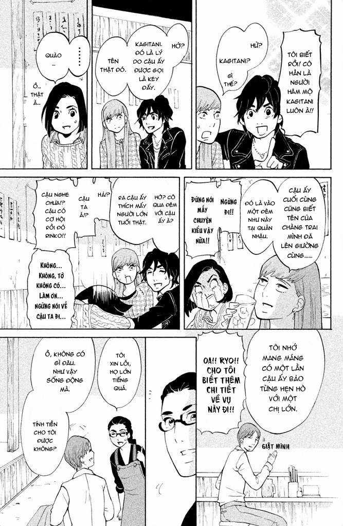 Tokyo Tarareba Girls Chapter 7 trang 34