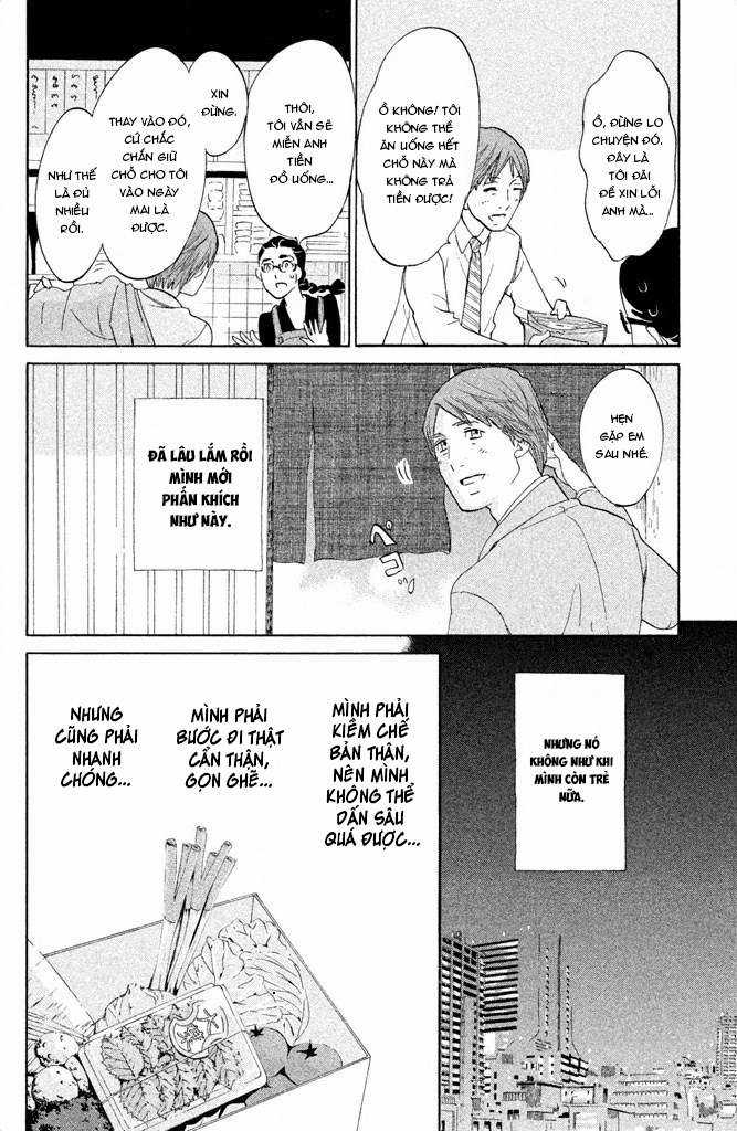 Tokyo Tarareba Girls Chapter 7 trang 35