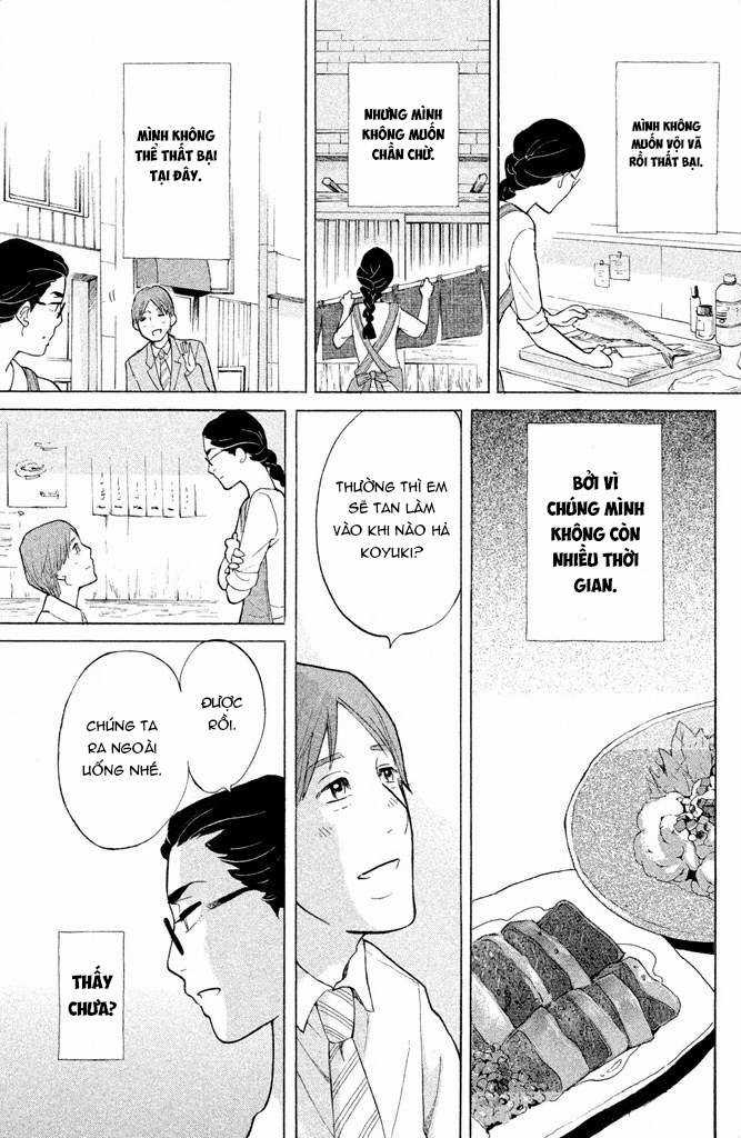 Tokyo Tarareba Girls Chapter 7 trang 36