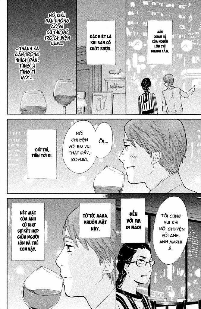 Tokyo Tarareba Girls Chapter 7 trang 37