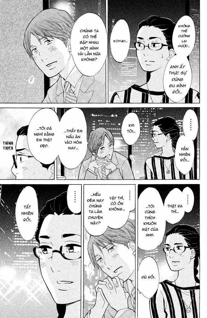 Tokyo Tarareba Girls Chapter 7 trang 38