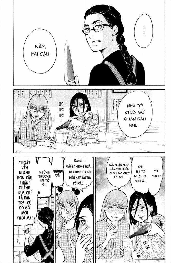 Tokyo Tarareba Girls Chapter 7 trang 4