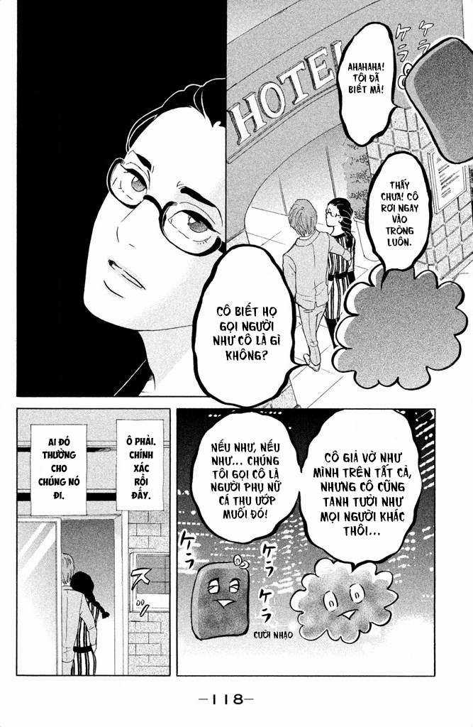 Tokyo Tarareba Girls Chapter 7 trang 41