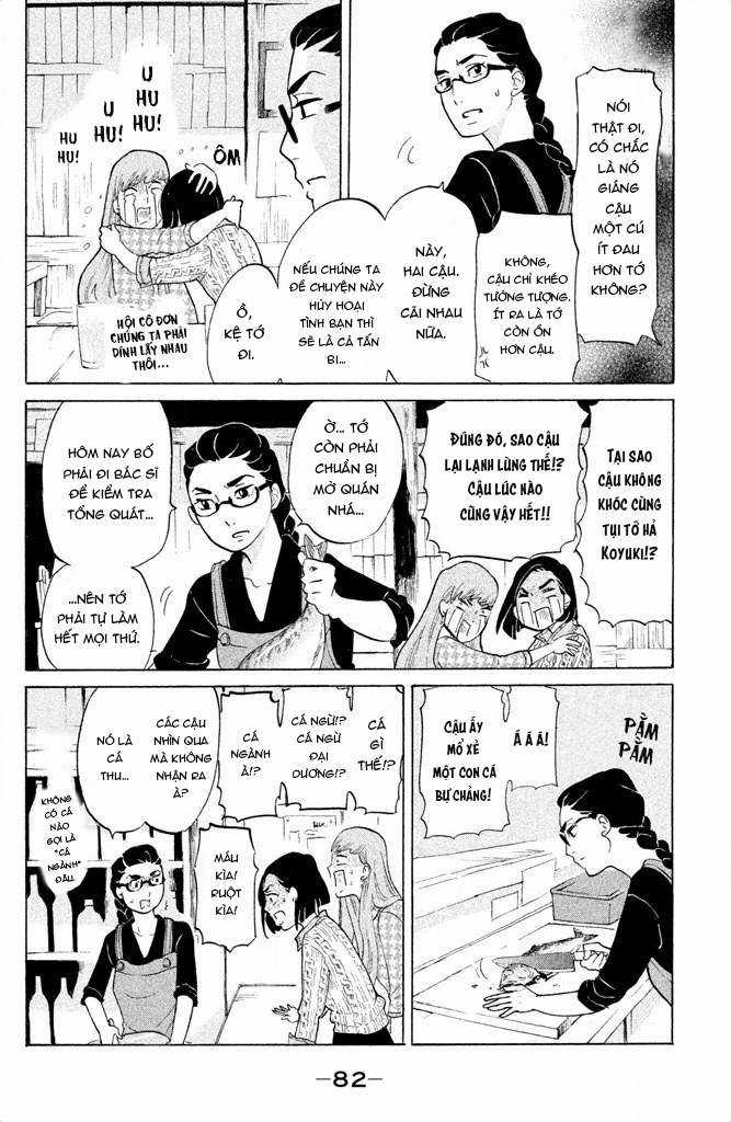 Tokyo Tarareba Girls Chapter 7 trang 5