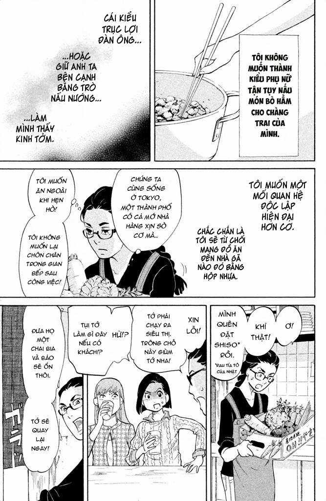 Tokyo Tarareba Girls Chapter 7 trang 8