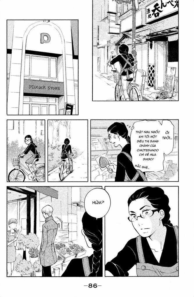 Tokyo Tarareba Girls Chapter 7 trang 9