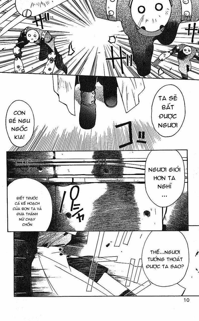 Tokyo Underground Chapter 1 trang 10